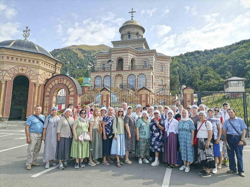 Брянские паломники посетили святыни Кавказа