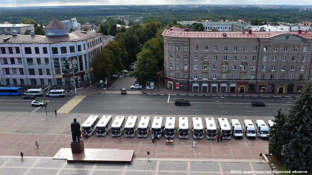 До 1 февраля в Брянской области закупят ещё 79 автобусов