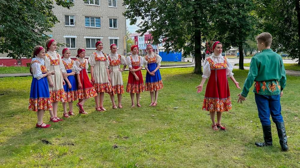 Брянский коллектив вошёл в число победителей всероссийской акции «Культурная суббота. Игры народов России»