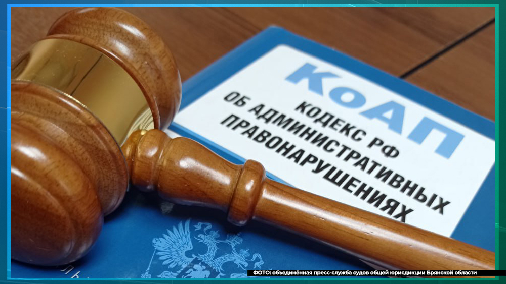 Руководителя фонда капремонта Брянской области оштрафовали за игнорирование обращения гражданина