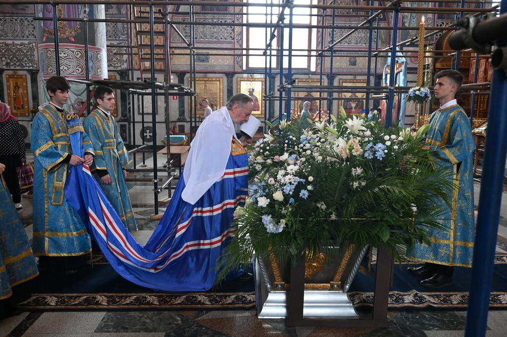 Православные брянцы отмечают Успение Пресвятой Богородицы