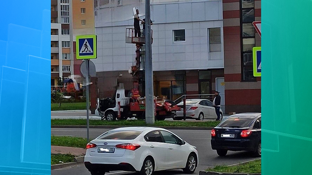 На улице Советской в Брянске появилась камера контроля скорости