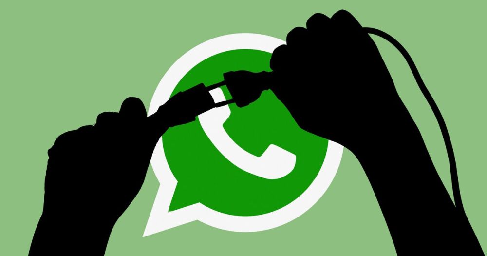 WhatsApp заявил о прекращении работы в России