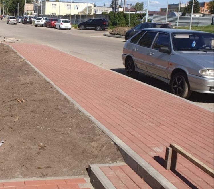 В Брянске начался капитальный ремонт улицы Фрунзе