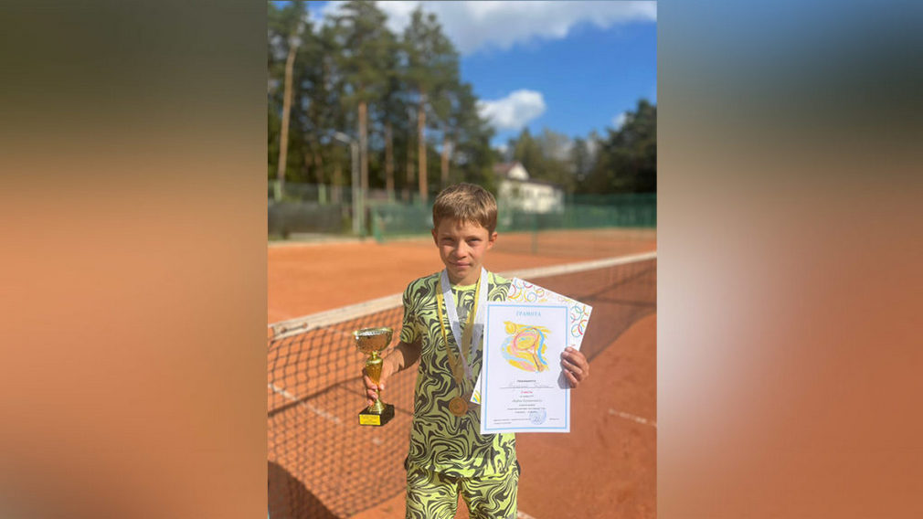 Юный брянский теннисист привез медали из Белоруссии