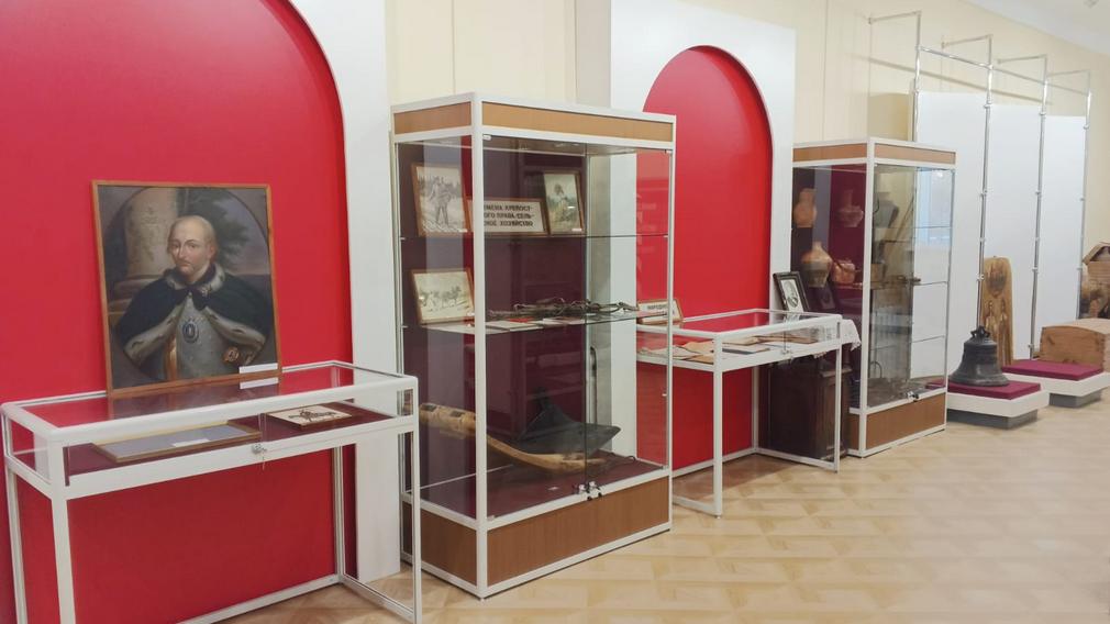 В Унечском районе по нацпроекту завершается капремонт краеведческого музея