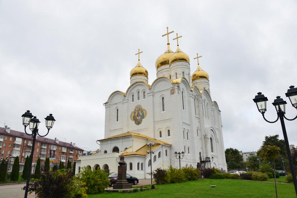 Православные брянцы отметят праздник Воздвижения Креста Господня