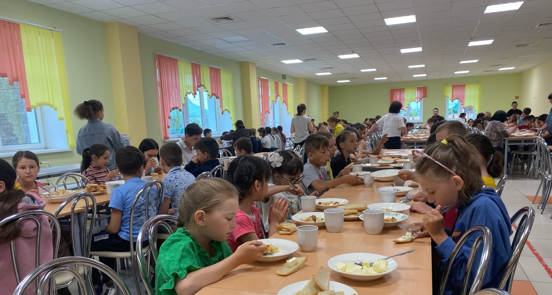 Роспотребнадзор: в Брянской области открылась «горячая линия» по питанию в школах
