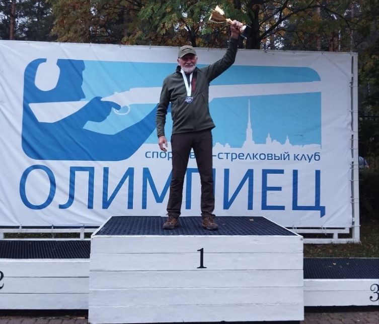 Брянец Александр Лубяный победил на Кубке России по стендовой стрельбе
