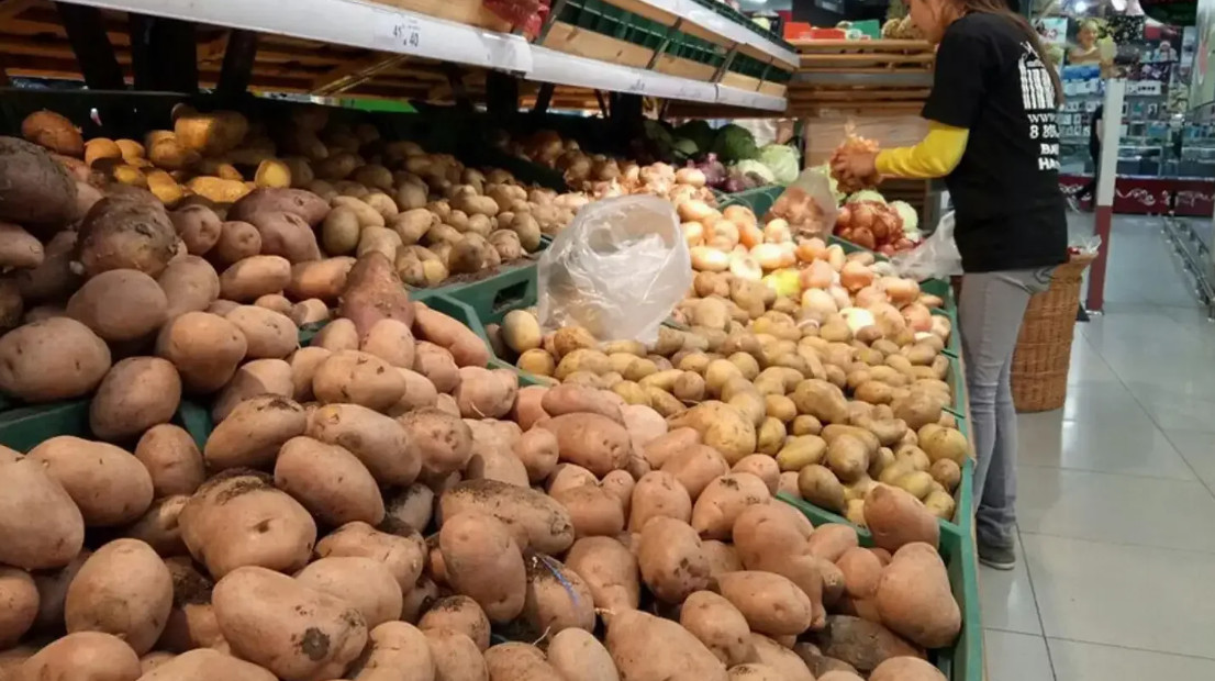 В брянских магазинах картофель упал в цене до 14 рублей за килограмм