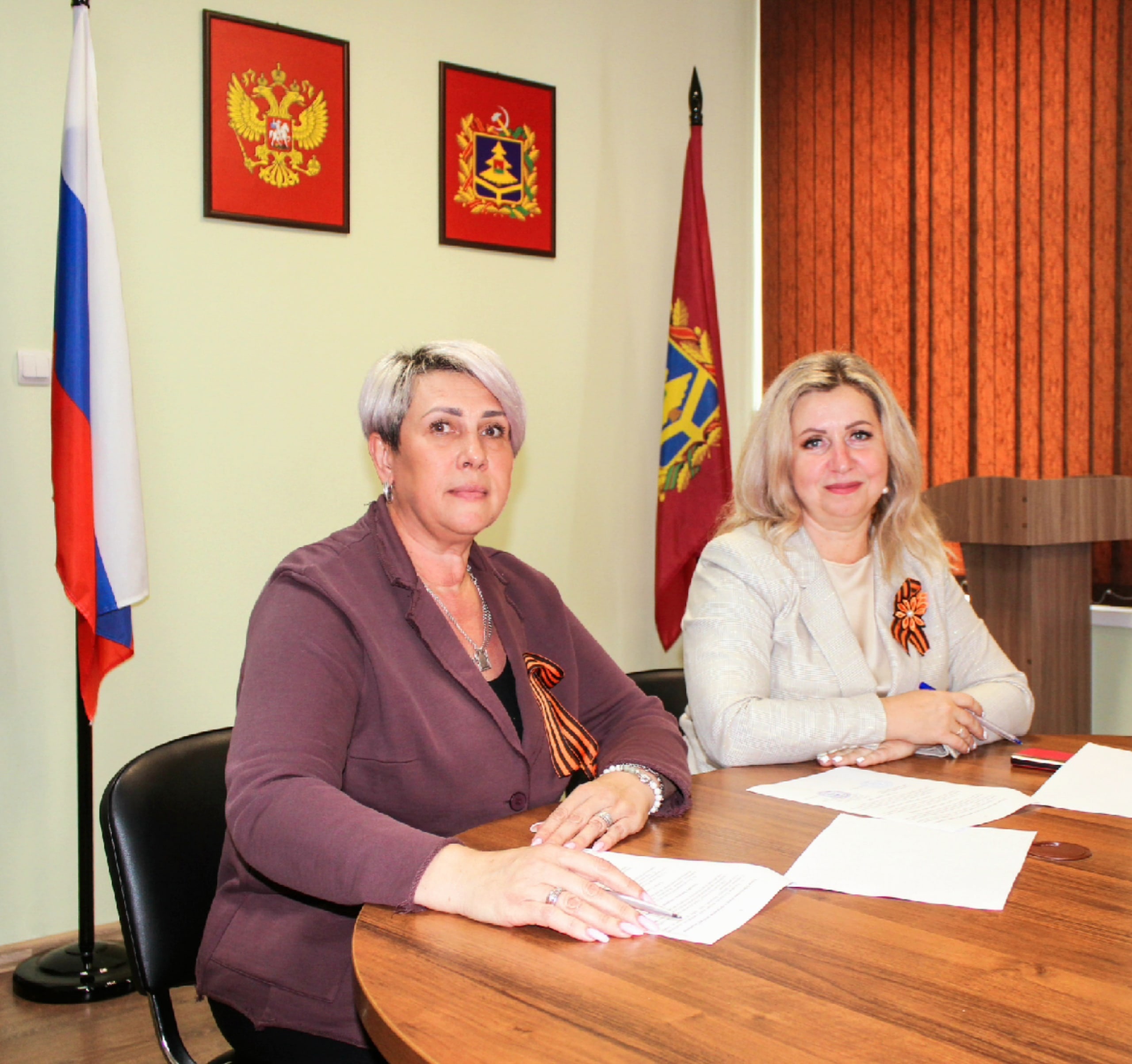 Инна Мухина подписала соглашение о сотрудничестве с филиалом Госфонда
