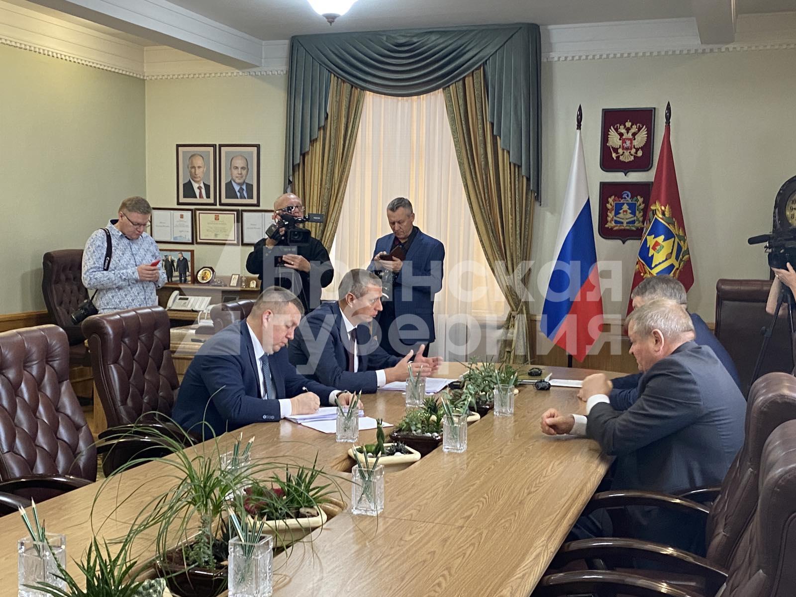 Брянск посетил посол Беларуси в России Дмитрий Крутой