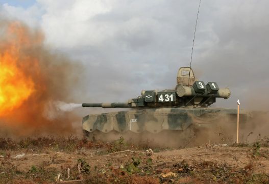 ВСУ обстреляли из танка пограничный пункт пропуска «Погар»