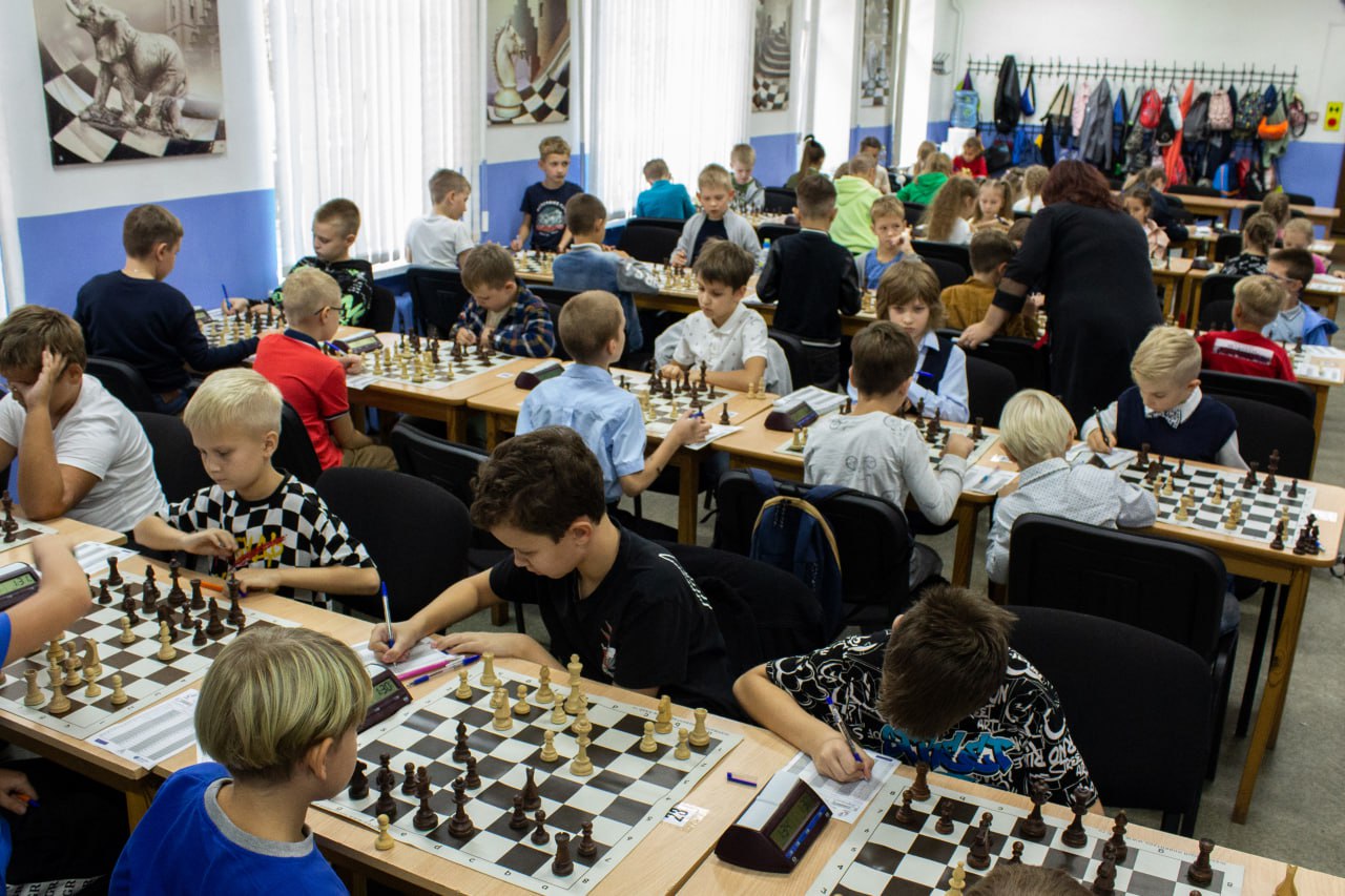 Юные шахматисты собрались в Брянске на этап Кубка России