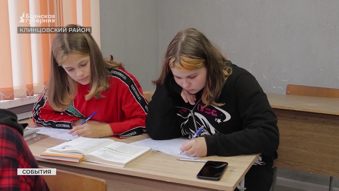 В санатории "Затишье" Клинцовского района открылась оздоровительная смена для детей