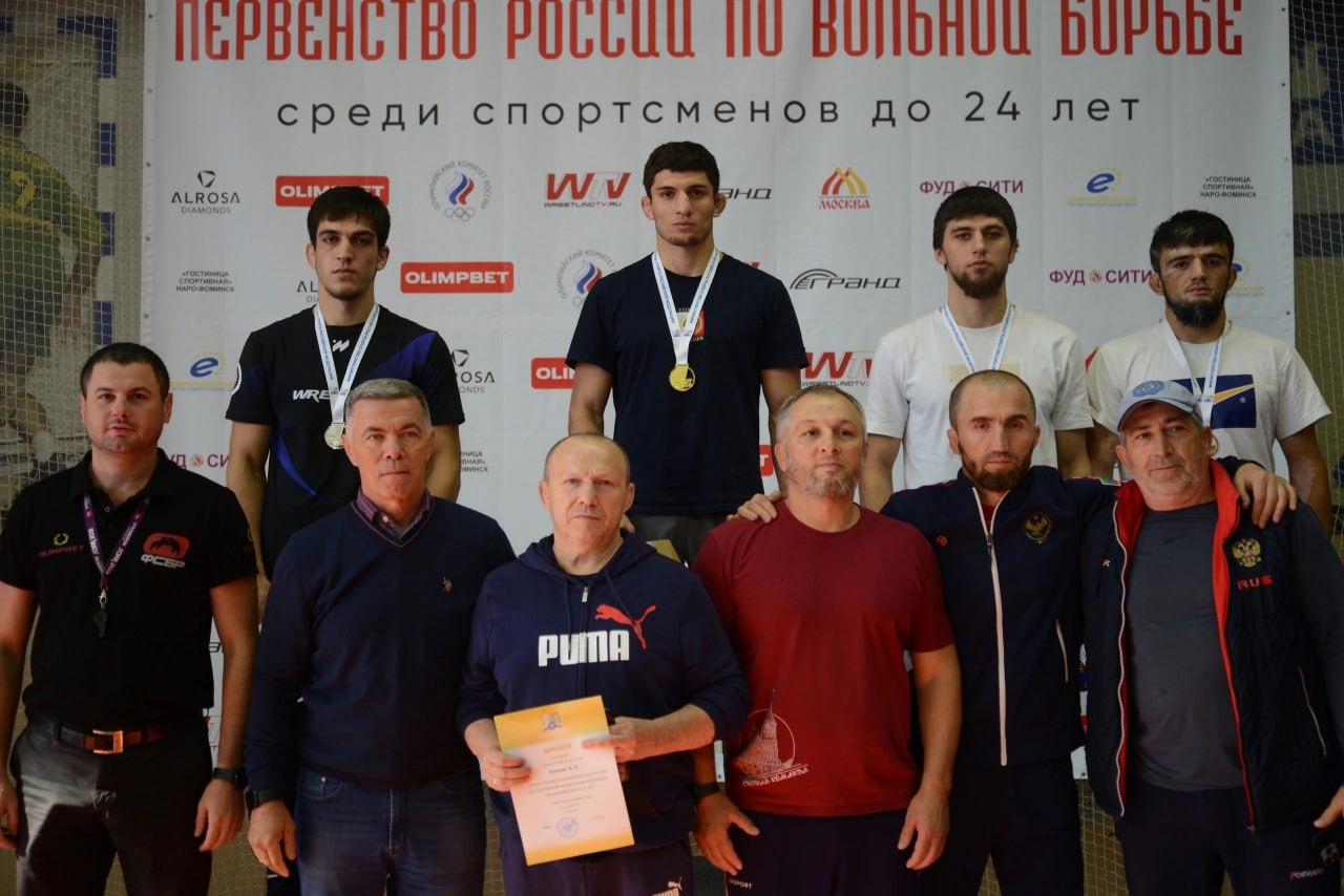 Брянский борец Магомед Магомаев выиграл первенство России