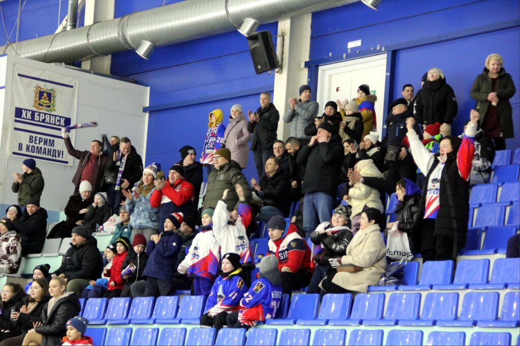 В новом сезоне вход на домашние матчи ХК «Брянск» сделали бесплатным