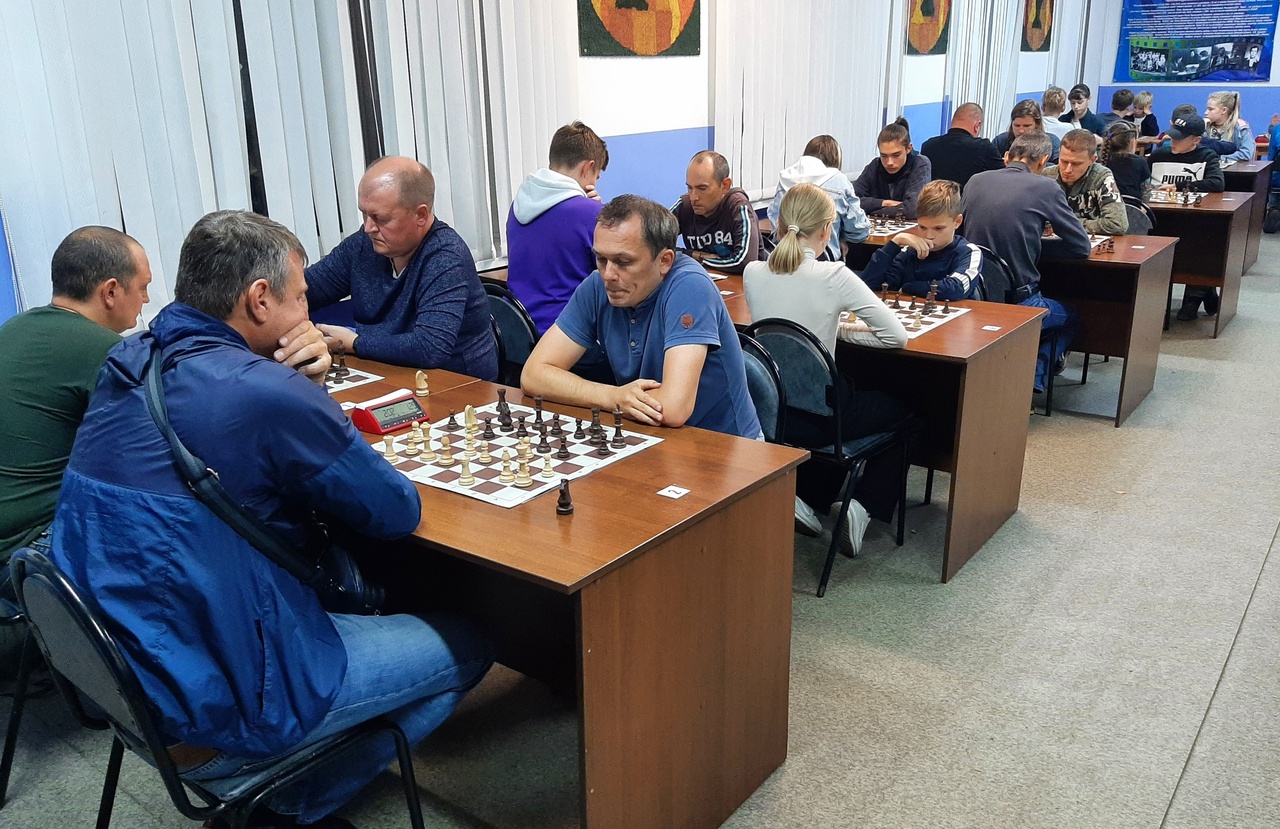 В Брянске прошел этап Кубка ЦФО по шахматному блицу