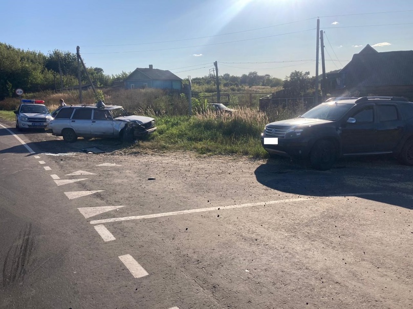 В Трубчевском районе пьяный водитель устроил ДТП: пострадала женщина