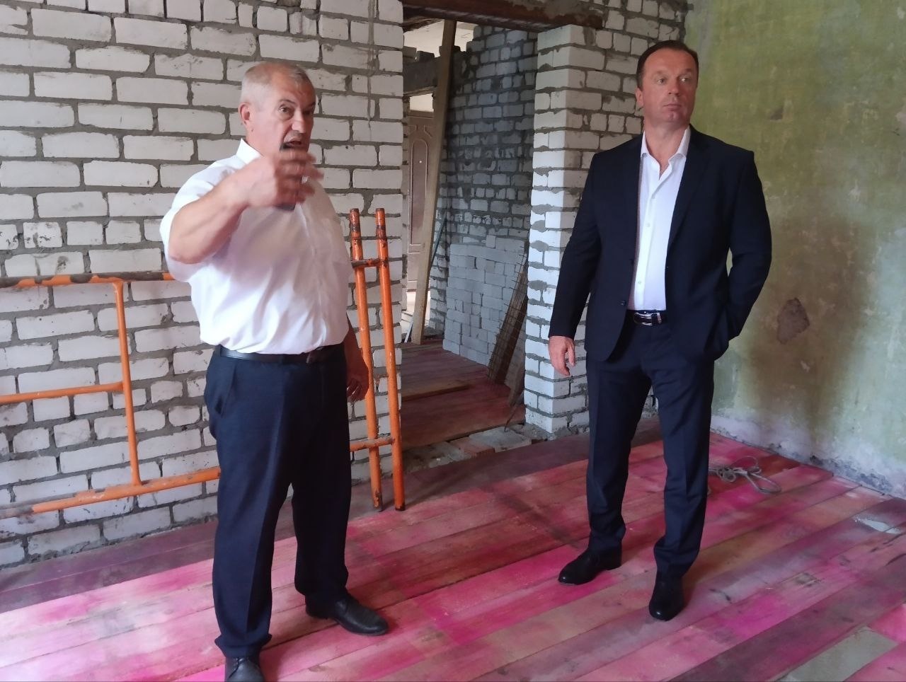 В Брянске завершается ремонт пострадавшего от взрыва дома