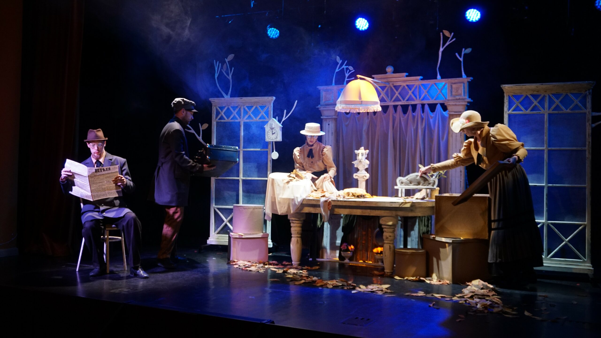 Брянский театр кукол откроет сезон 7 сентября премьерой «Чехов. Медведь. Предложение»