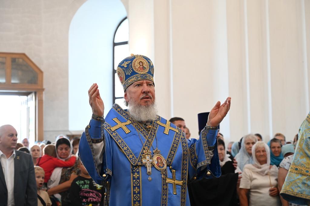 Брянская епархия поздравила митрополита Александра с днём архиерейской хиротонии