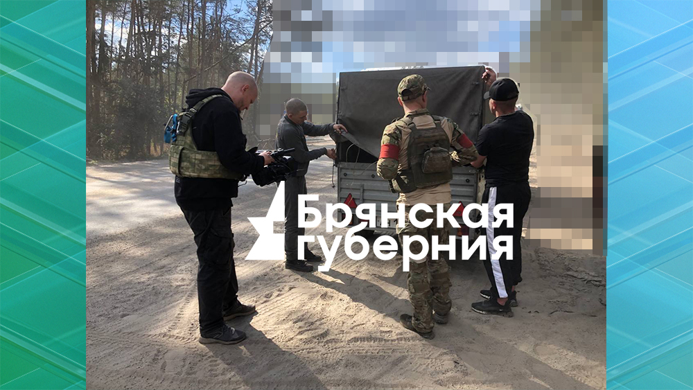 Съёмочная группа «Брянской губернии» отправилась в ЛНР с гуманитарным грузом для бойцов