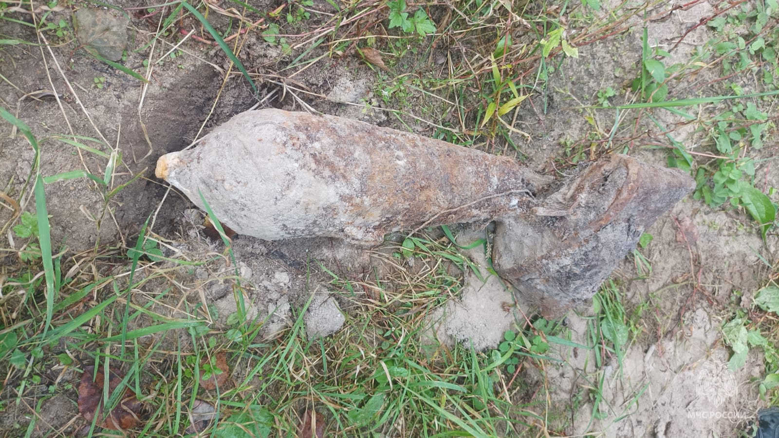 В Дубровском районе нашли авиационную бомбу