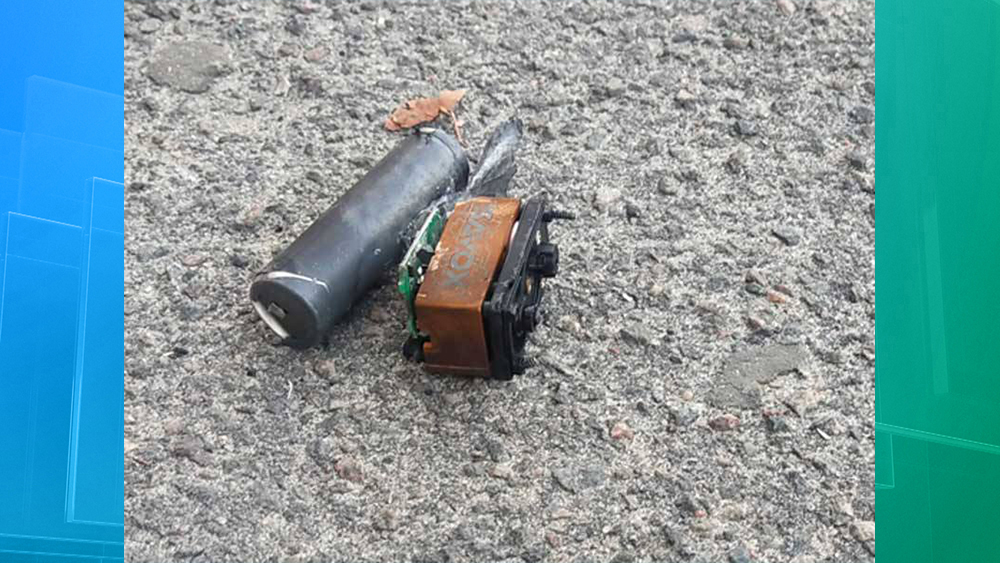 Сбитый в Брянске украинский беспилотник был собран из дешёвых деталей