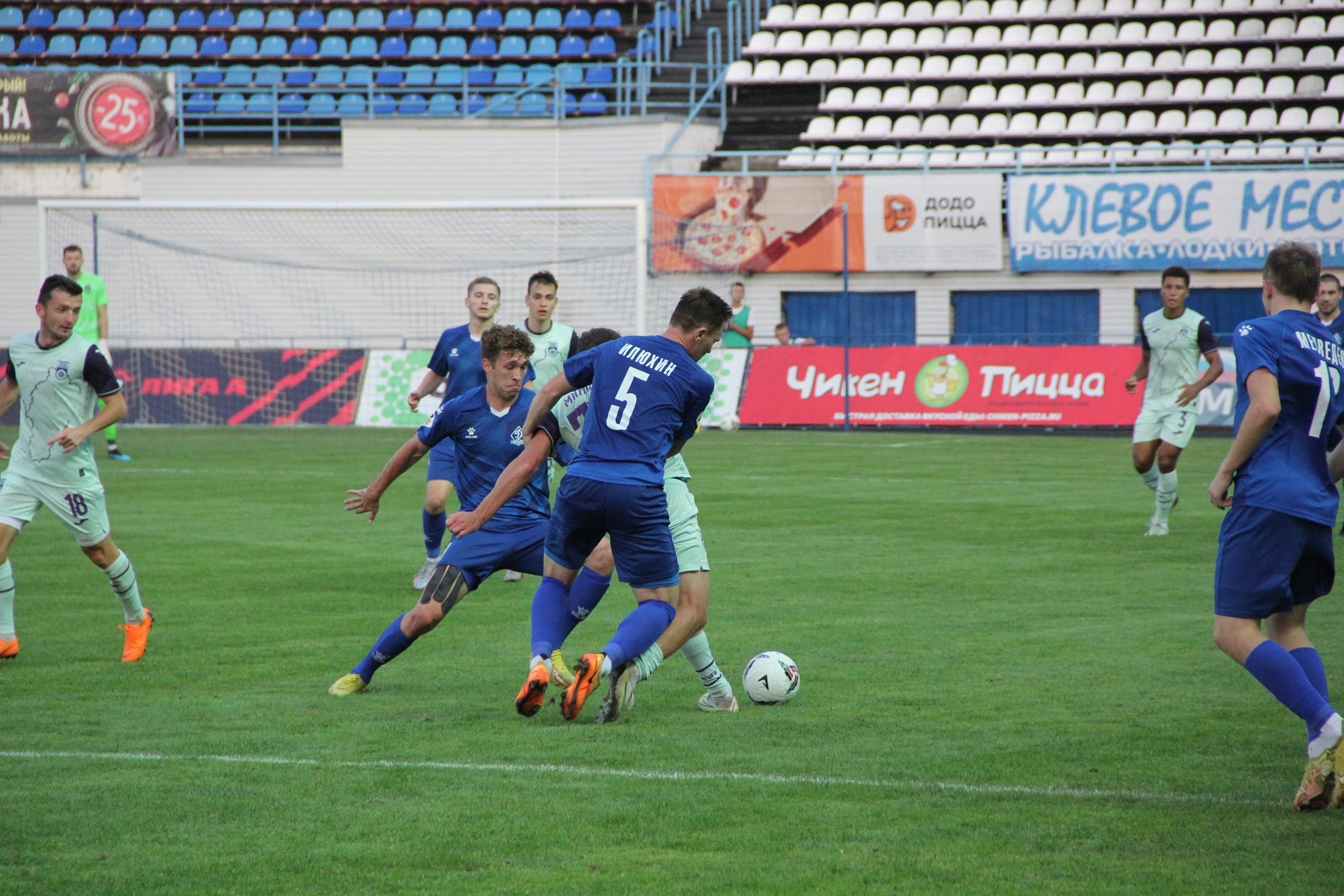 Брянское «Динамо» обыграло «Уфу» со счётом 1:0