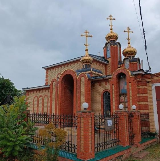 Храм в честь Калужской иконы Божией Матери в Локте отметил престольный праздник