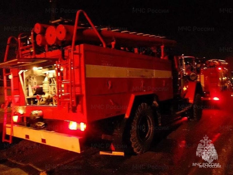 В Красногорском районе при пожаре погиб мужчина