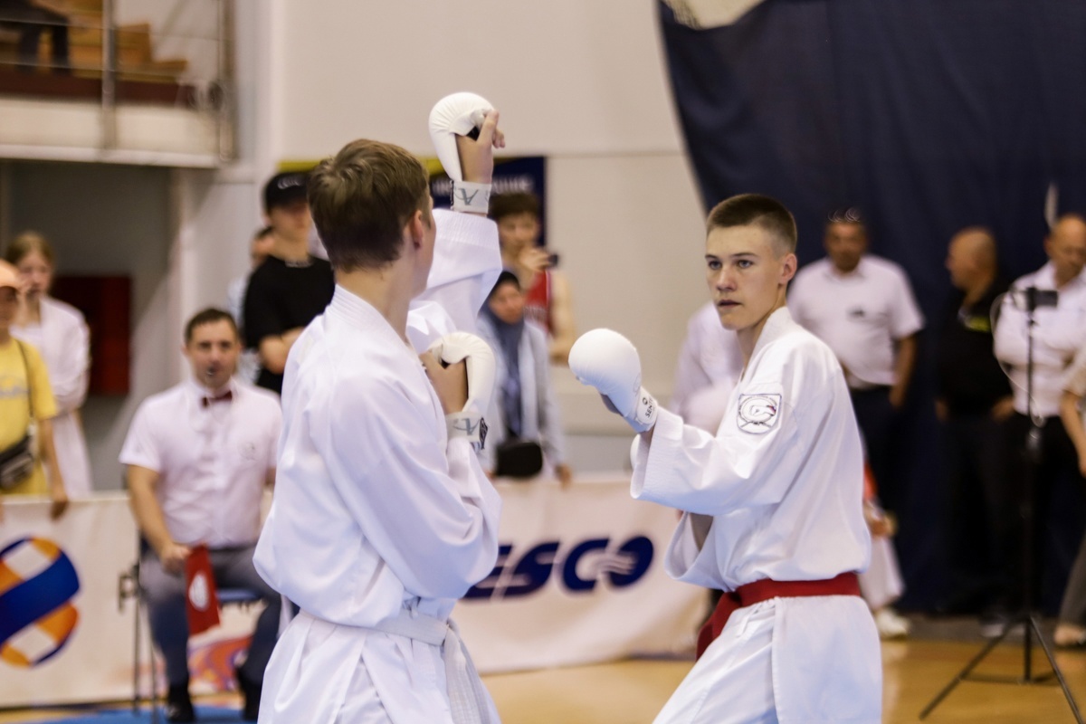 Брянские каратисты завоевали шесть медалей на Всероссийских юношеских играх