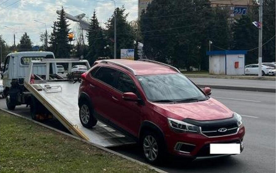 В Брянске усилили контроль за транспортной дисциплиной водителей