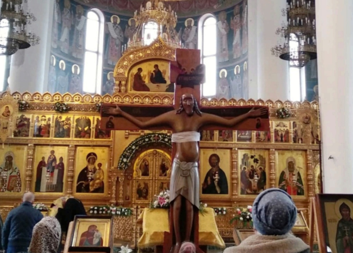 В Брянск доставят копию Животворящего Креста Господня