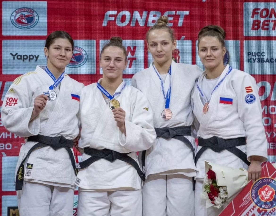 Брянская дзюдоистка Медведева завоевала бронзу чемпионата России