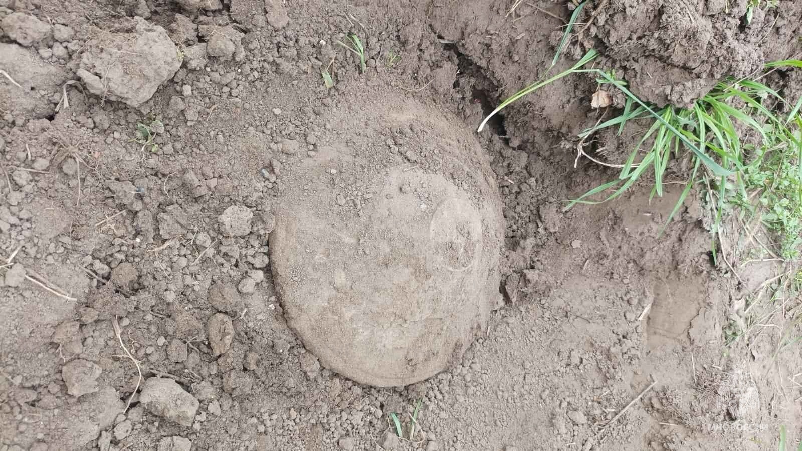 В Брянске нашли противотанковую мину