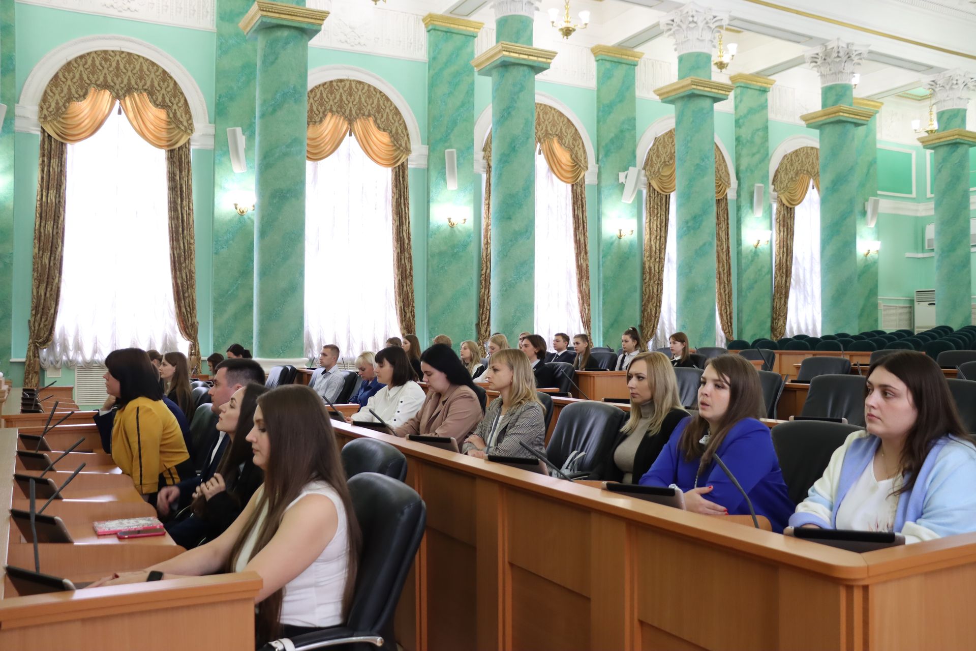 Состоялось заседание Молодежного парламента Брянской области