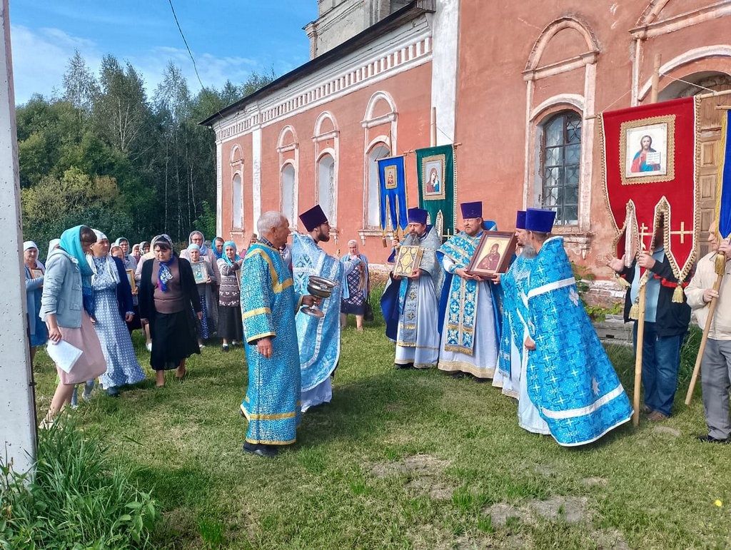 Храм в селе Новоселки Брянского района отметил престольный праздник