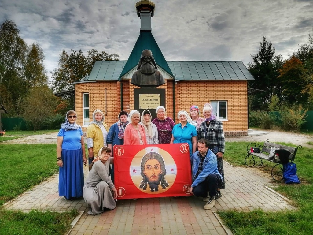 Брянские паломники посетили святыни Липецкой области
