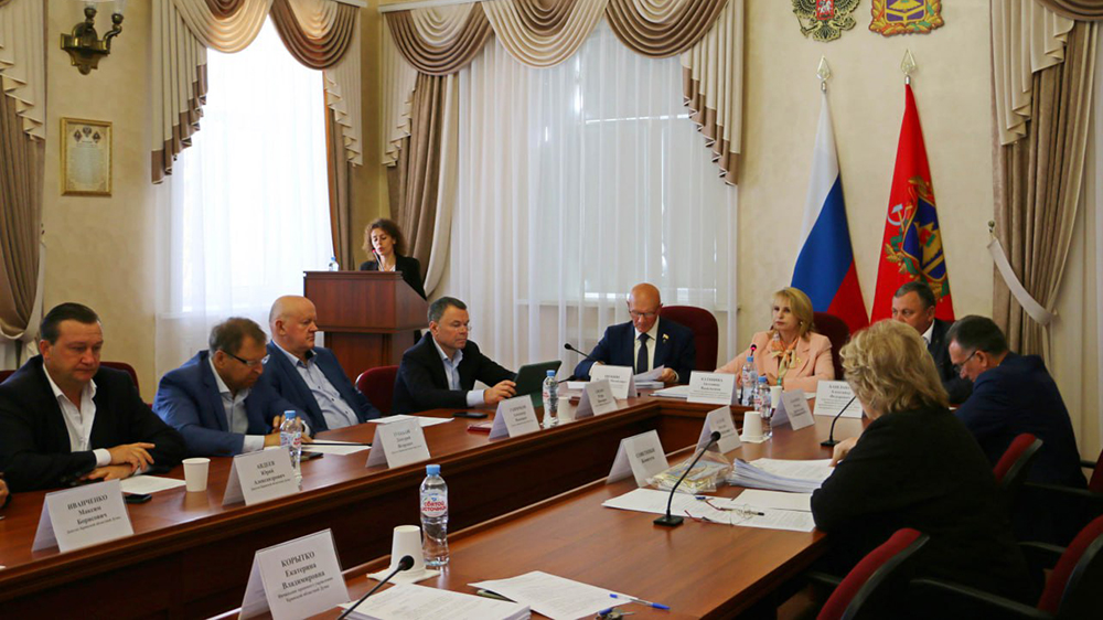 Брянские депутаты обсудили развитие услуг связи в регионе