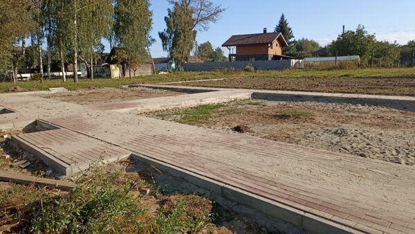 В деревне Курнявцево Брянского района появится спортивная площадка