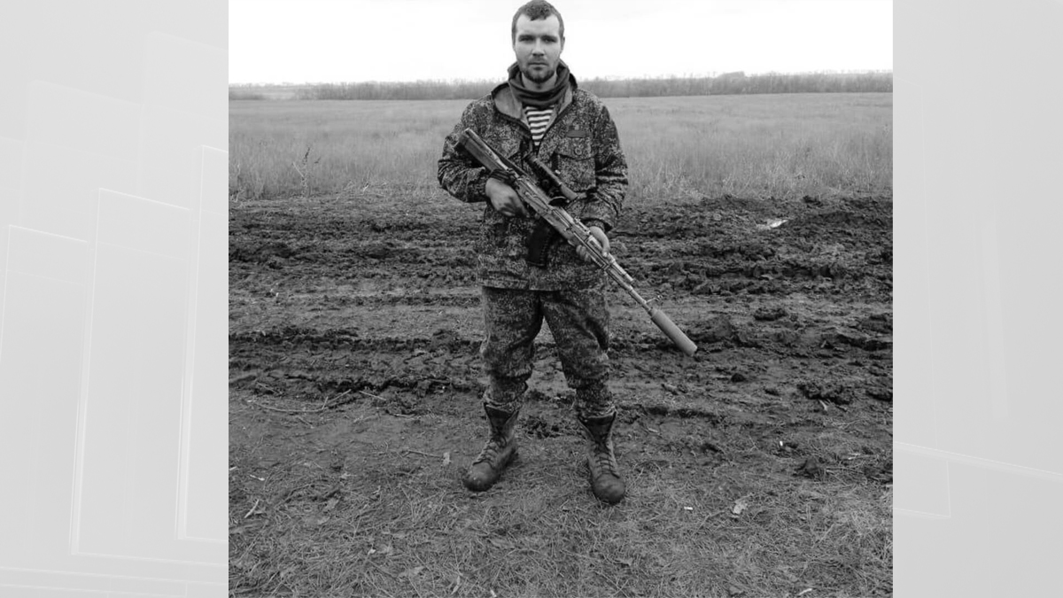 В Выгоничском районе простятся с погибшим военным Юрием Шорбаном