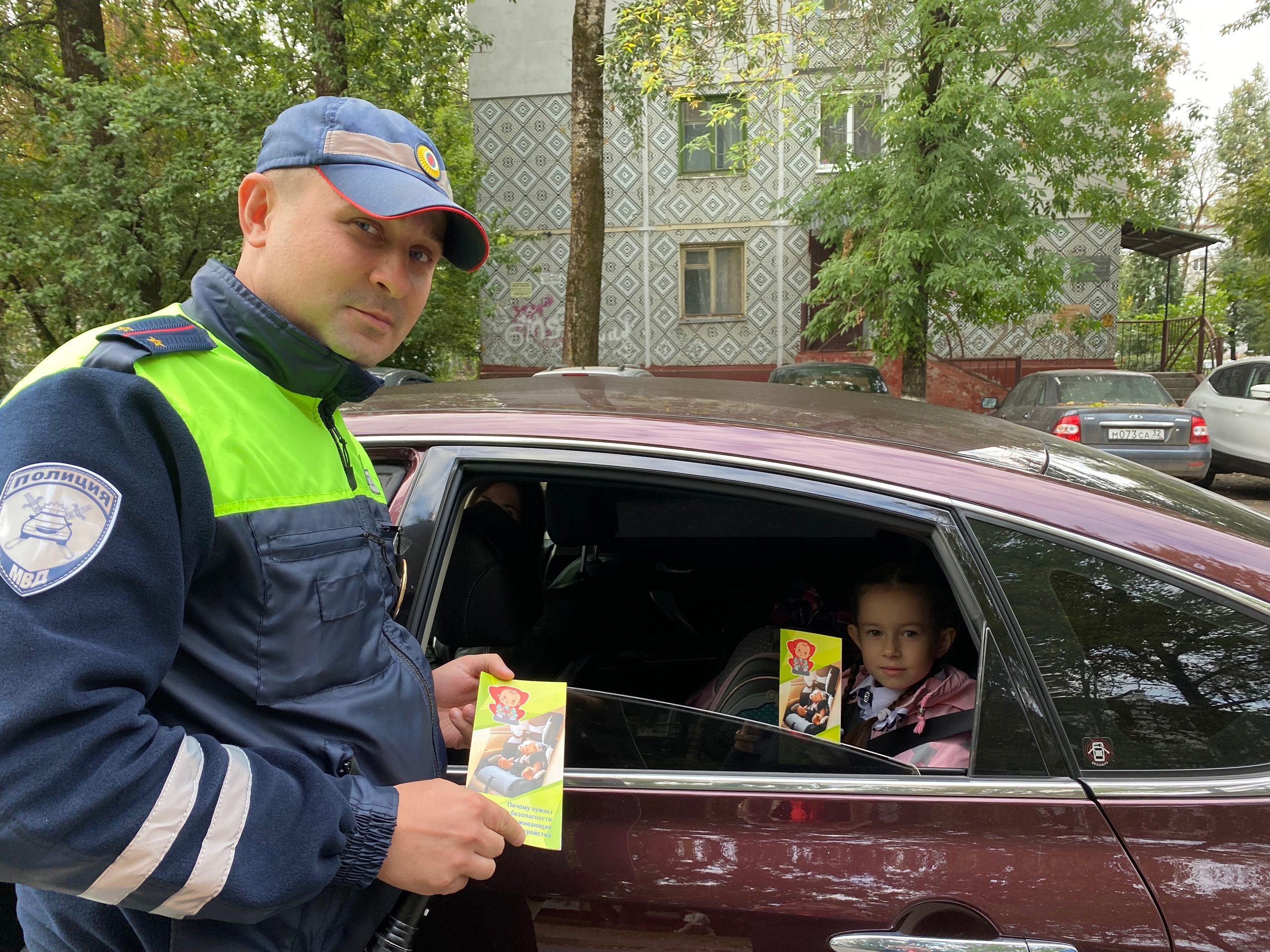 В Брянске автоинспекторы устроили сплошные проверки водителей