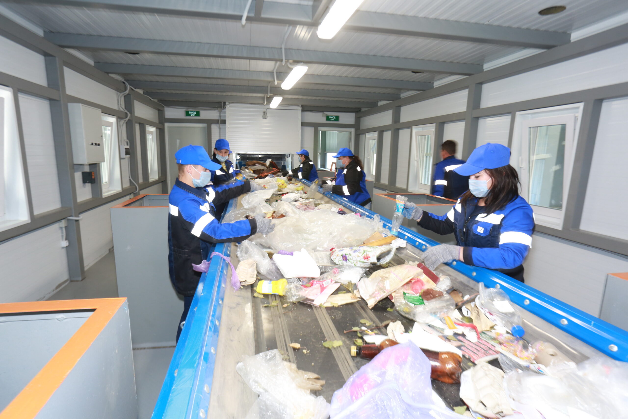 В Брянской области на переработку идет более 56 процентов мусора