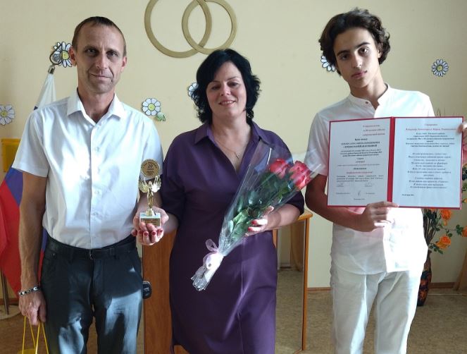 Супруги Ерченко из Унечи Брянской области отметили фарфоровую свадьбу