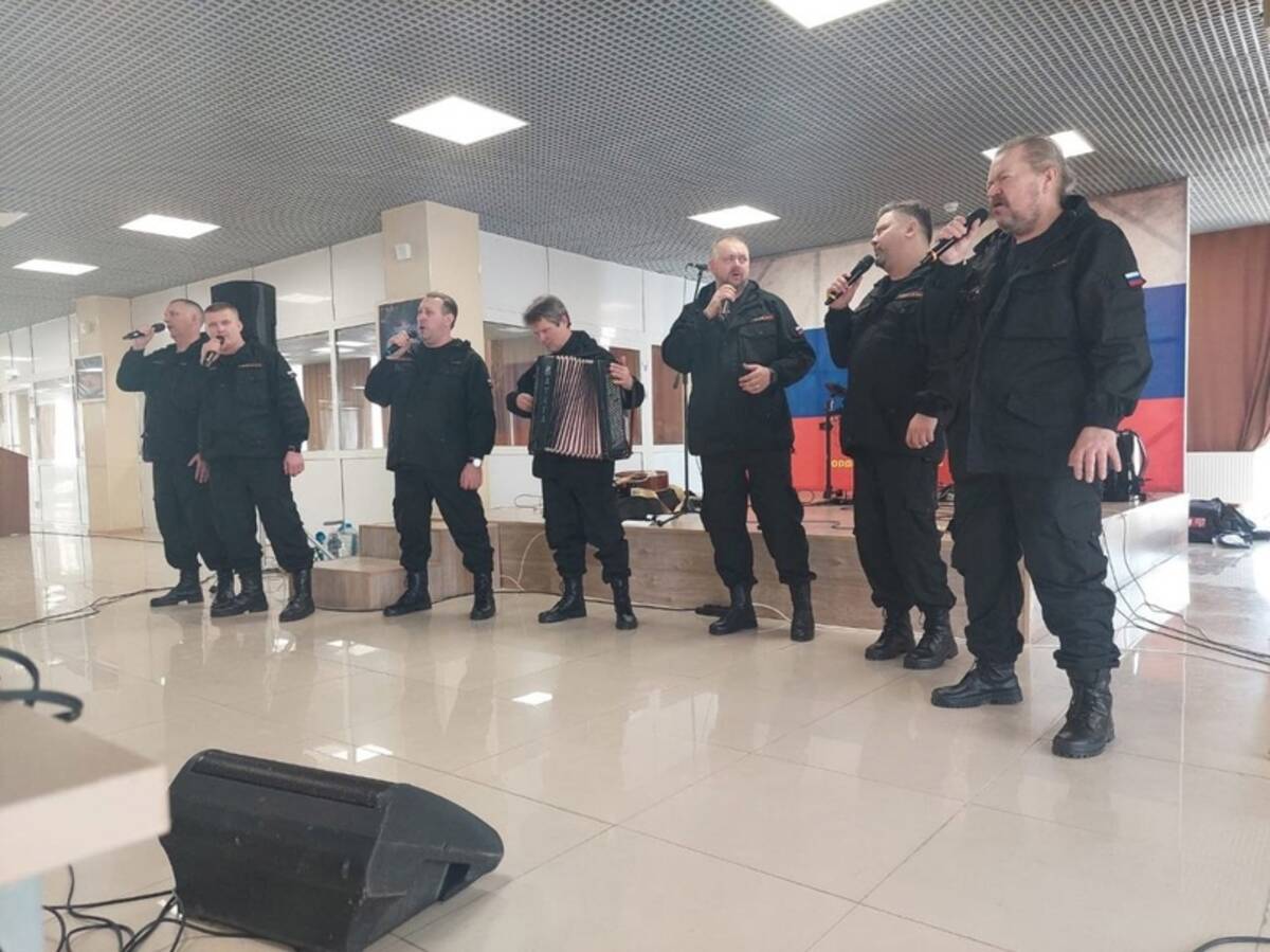 Брянский ансамбль «Ватага» споет для раненых бойцов СВО