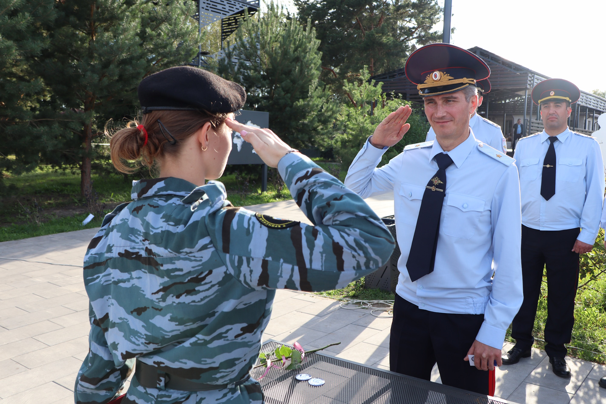 В Брянске прошла масштабная военно-спортивная игра «Зарница»