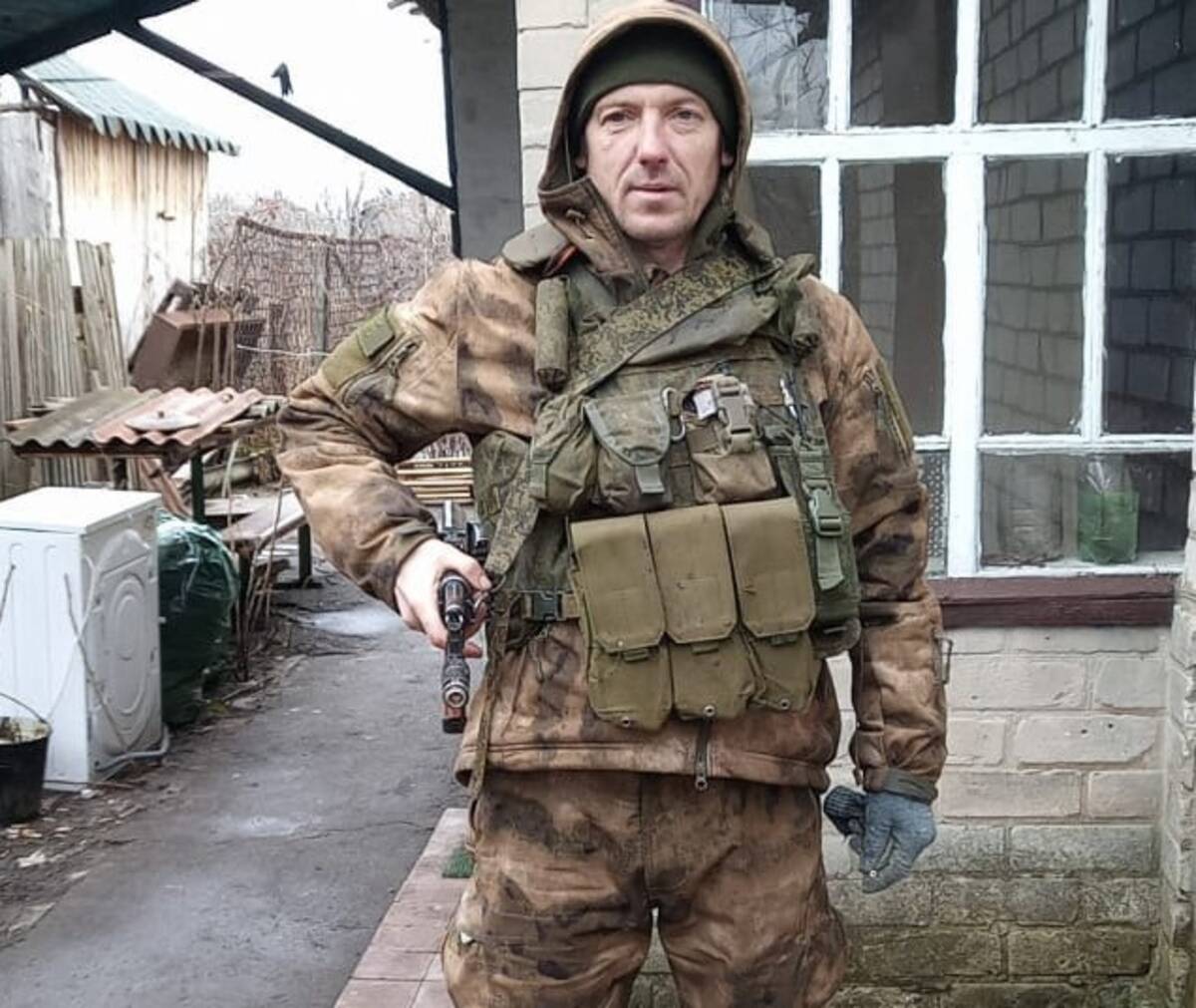 В Брянской области простились с погибшим в ходе СВО бойцом Максимом Зубковым