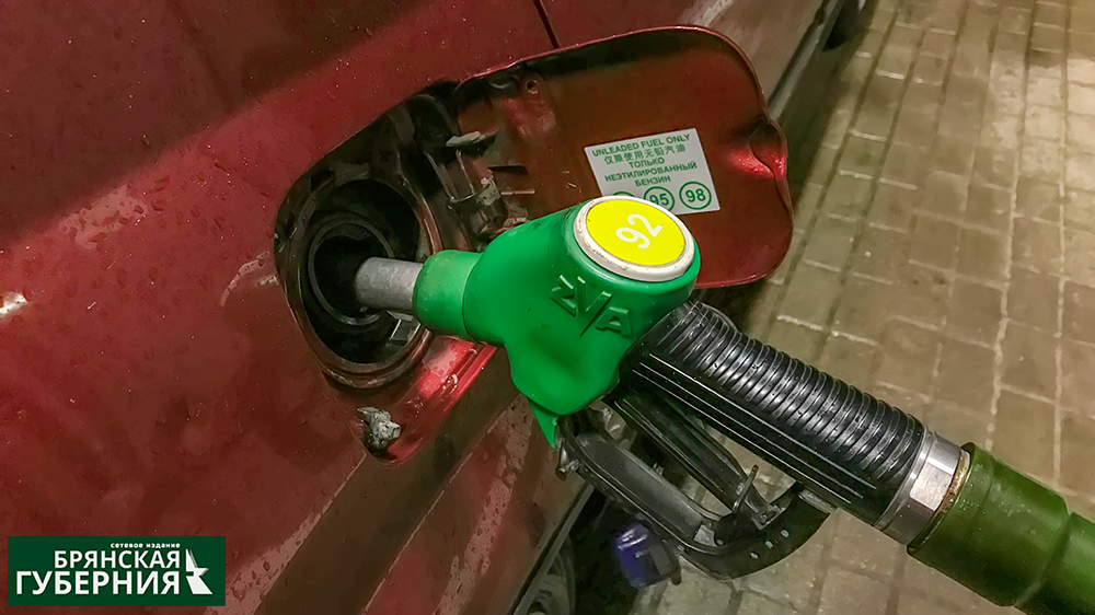 В Брянской области цены на автомобильное топливо замедлили ход